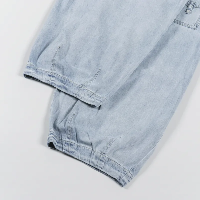 L.F.Markey Womens Pavel Trousers Sky-5