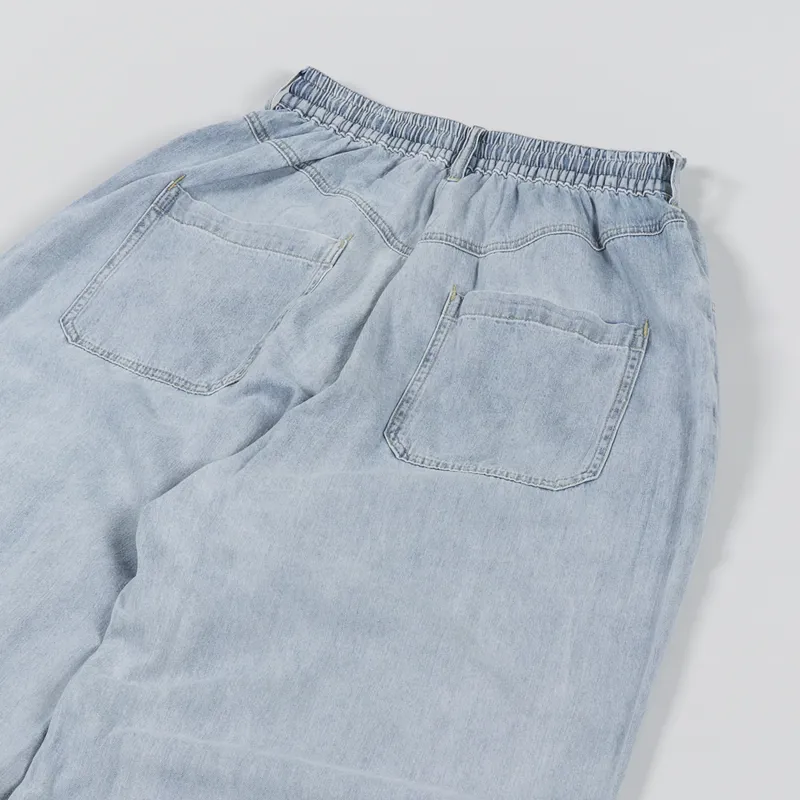 L.F.Markey Womens Pavel Trousers Sky-9