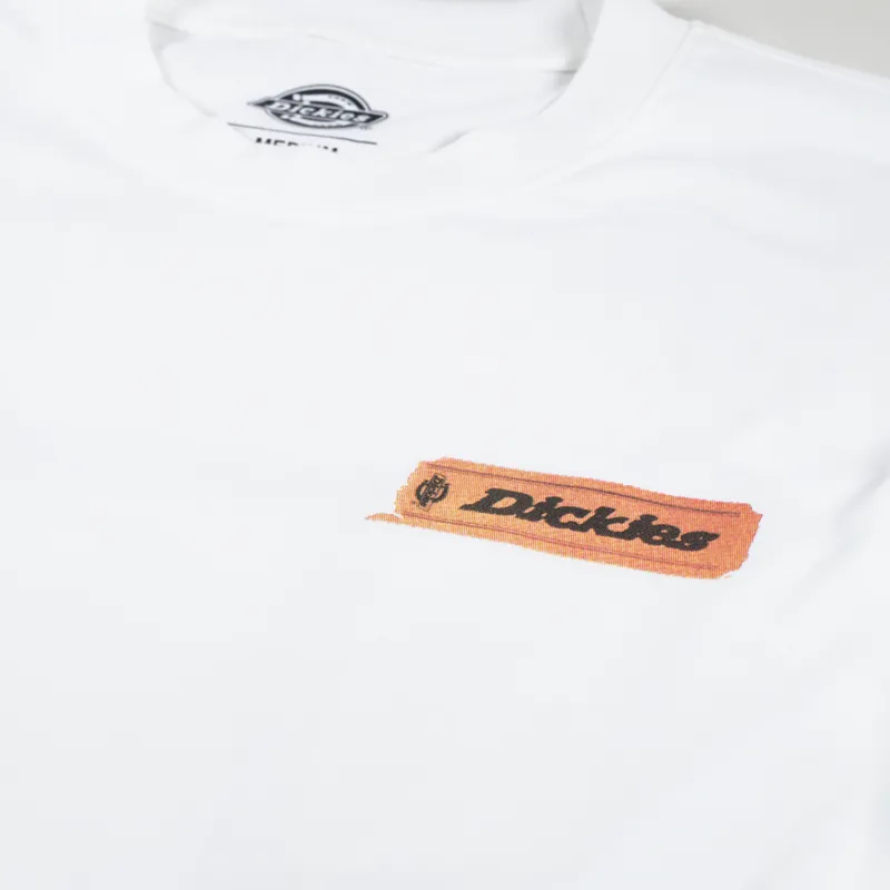Dickies Paxico T Shirt White-3