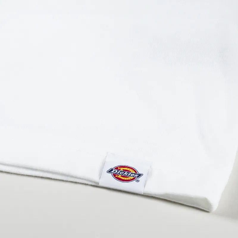 Dickies Paxico T Shirt White-4
