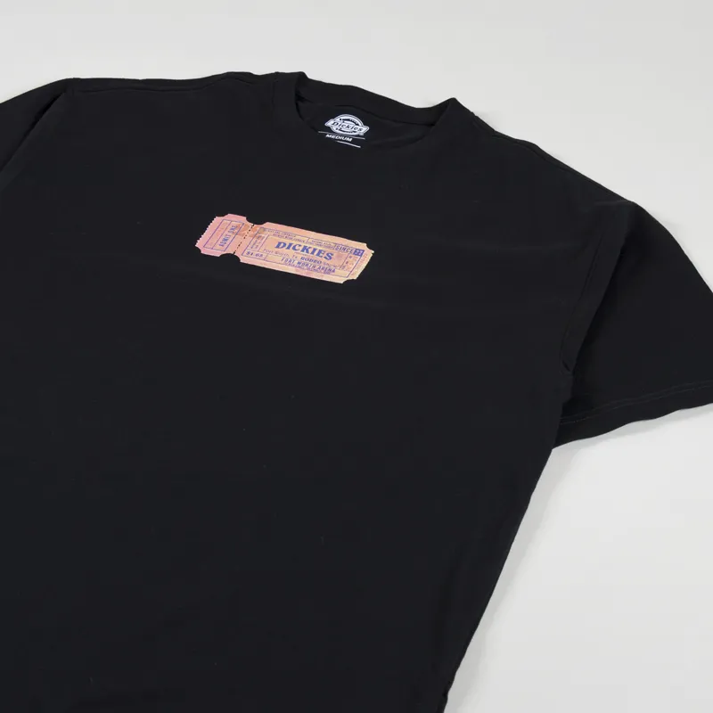 Dickies Paxico T Shirt Black-1