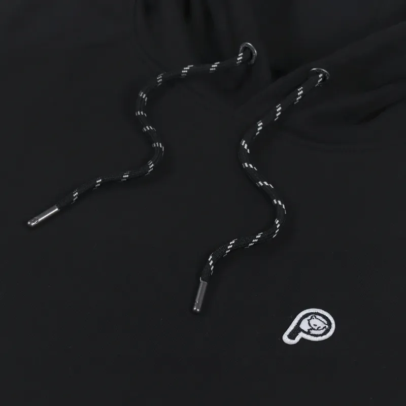 Penfield P Bear Chest Badge Hoodie Black-6