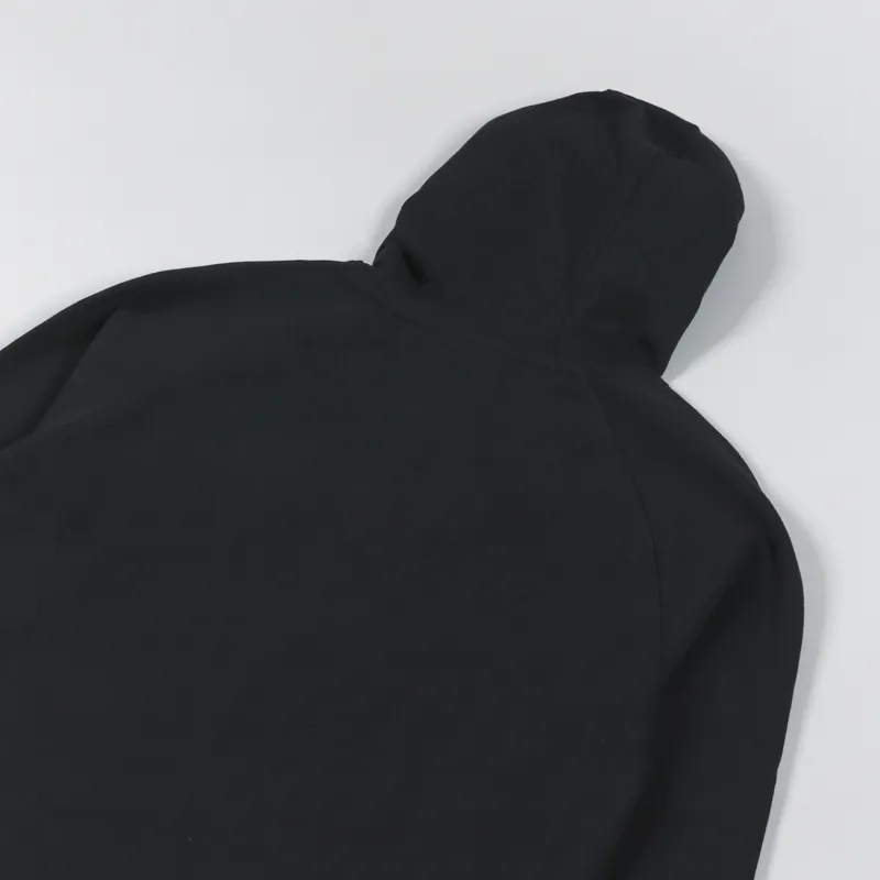 Penfield P Bear Chest Badge Hoodie Black-3