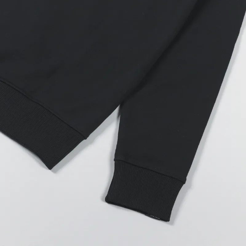 Penfield P Bear Chest Badge Hoodie Black-4