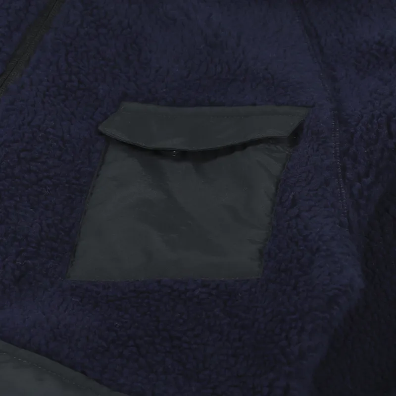 Penfield P Bear Borg Angled Pocket Jacket Navy-7