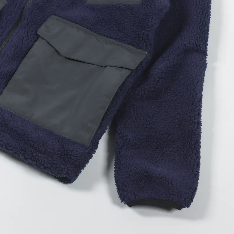 Penfield P Bear Borg Angled Pocket Jacket Navy-6