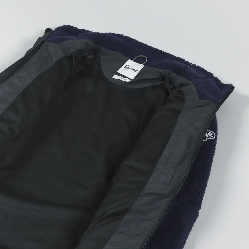 Penfield P Bear Borg Angled Pocket Jacket Navy-4