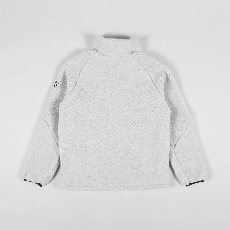 Penfield P Bear Borg Angled Pocket Jacket Silver-2