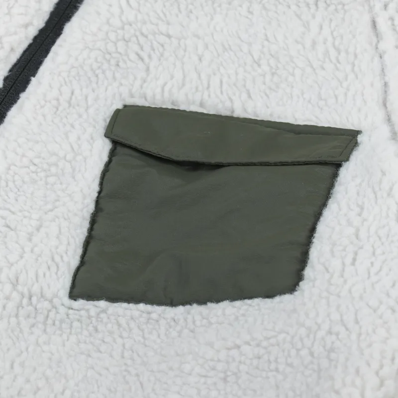 Penfield P Bear Borg Angled Pocket Jacket Silver-7