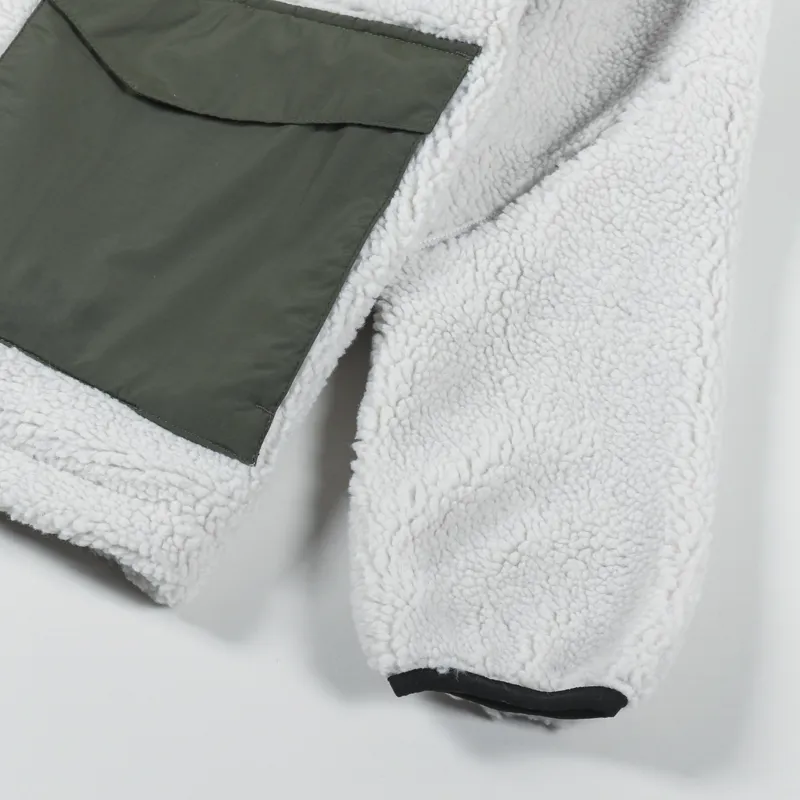 Penfield P Bear Borg Angled Pocket Jacket Silver-6