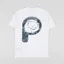Penfield P Bear Camo Back Graphic T Shirt White