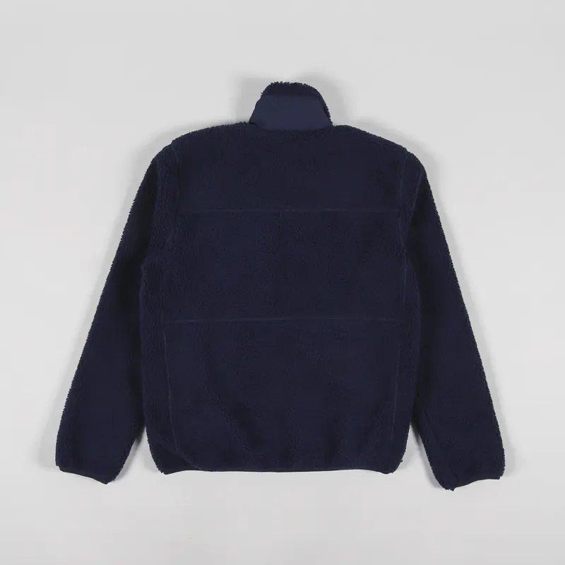 Penfield P Bear Outdoor Borg Jacket Navy-2