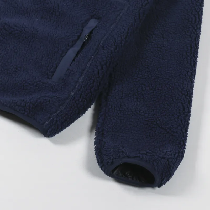 Penfield P Bear Outdoor Borg Jacket Navy-6