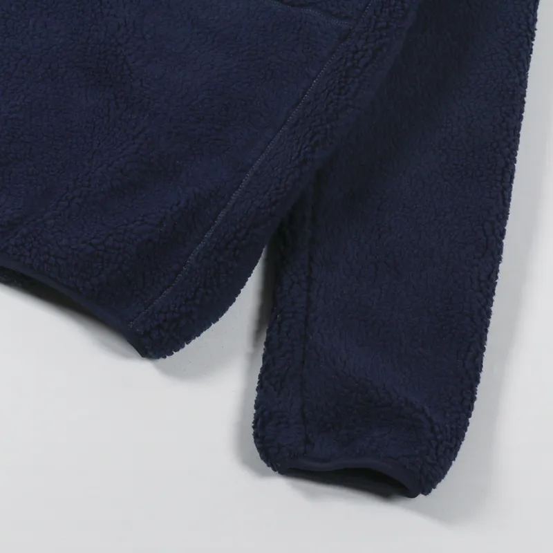 Penfield P Bear Outdoor Borg Jacket Navy-8