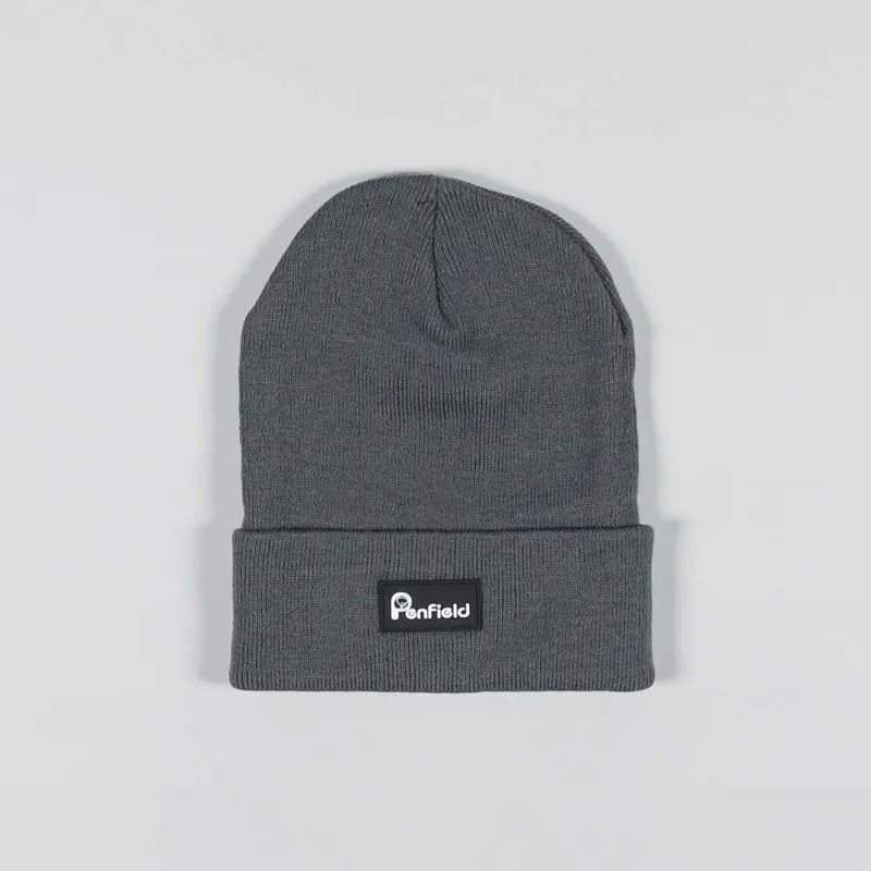 Penfield P Bear Reverse Badge Beanie Castlerock
