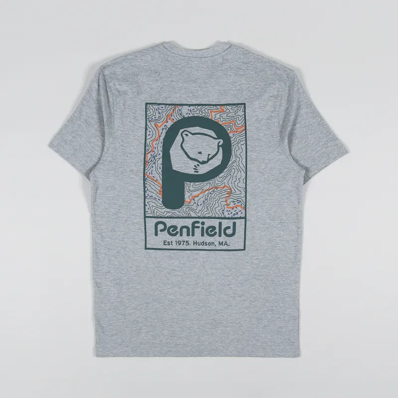 penfield grey t shirt