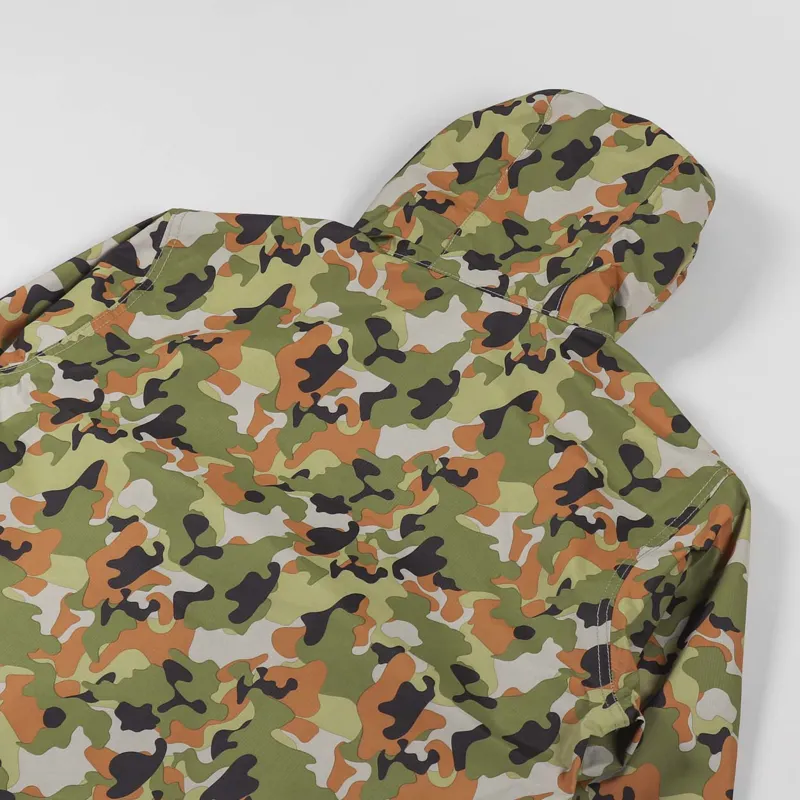 希少 supreme pacific camo pullover ブルゾン