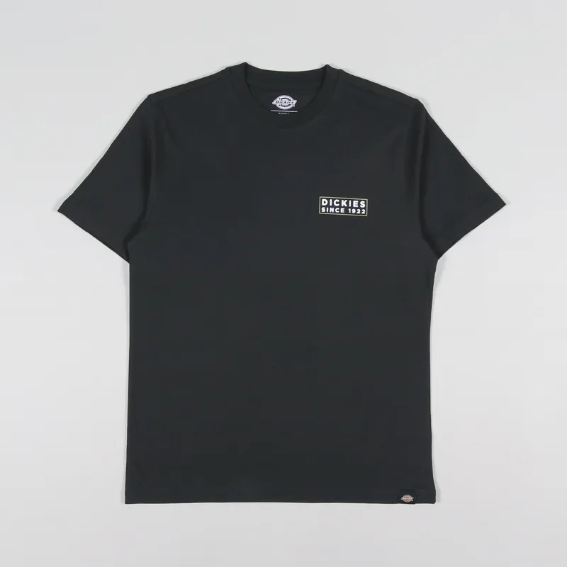 Dickies Pacific T Shirt Black-1