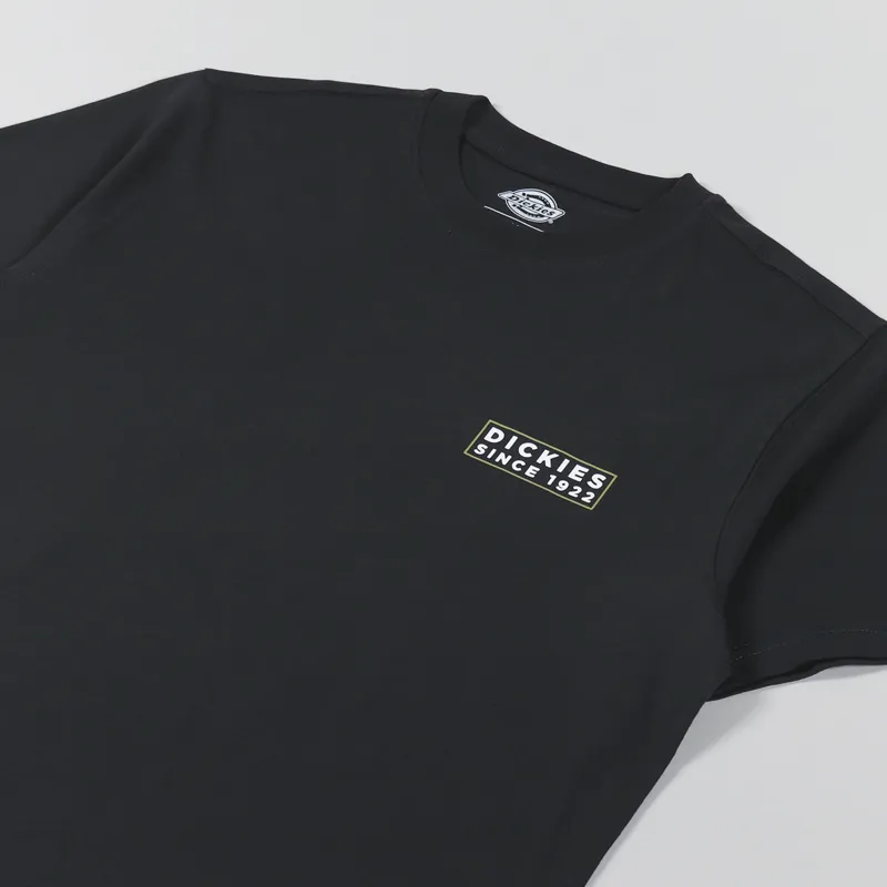 Dickies Pacific T Shirt Black-3