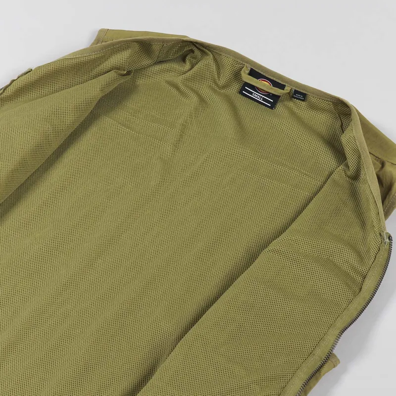 Dickies Pacific Vest Green Moss-4