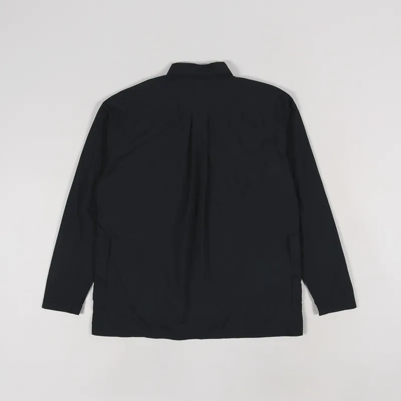 Gramicci Packable Utility Shirt Black-1