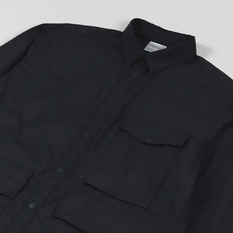 Gramicci Packable Utility Shirt Black-2