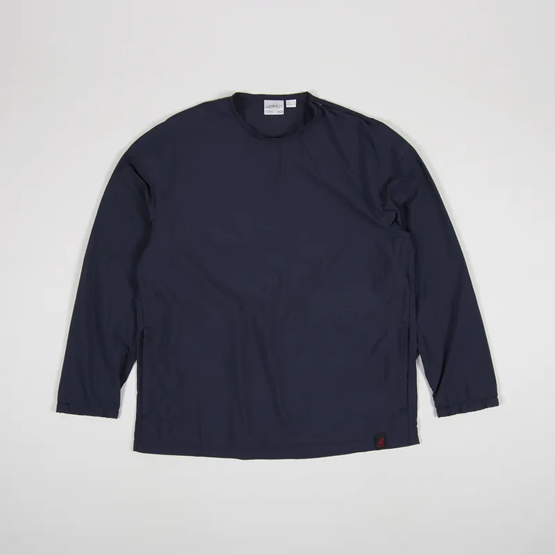 Gramicci Japan Mens Packable Camp Long Sleeve T Shirt Double