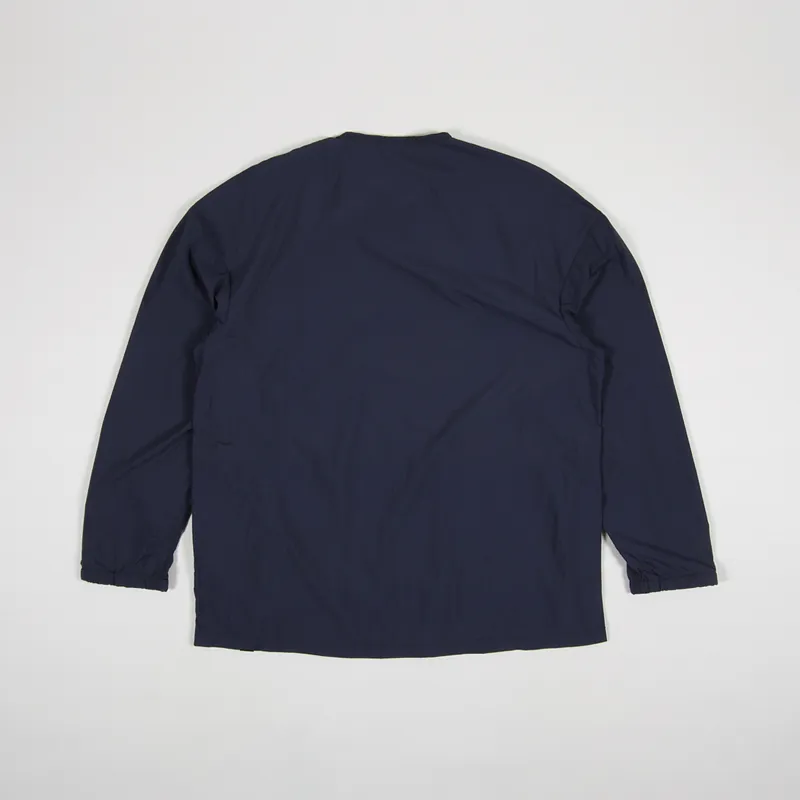 Gramicci Packable Camp Long Sleeve T Shirt Double Navy-2
