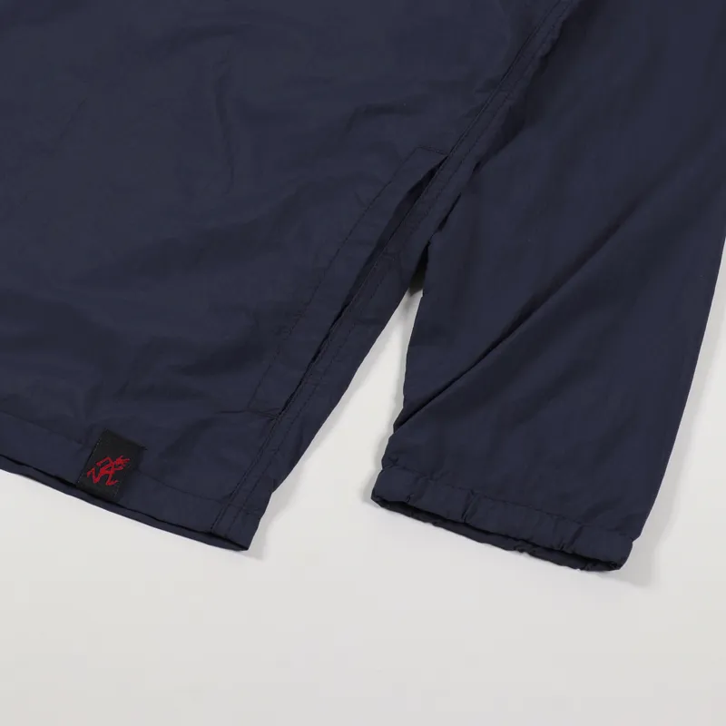 Gramicci Packable Camp Long Sleeve T Shirt Double Navy-4