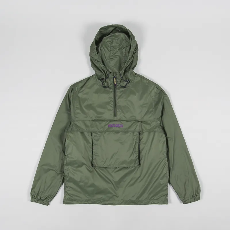 Hikerdelic Packable Smock Khaki