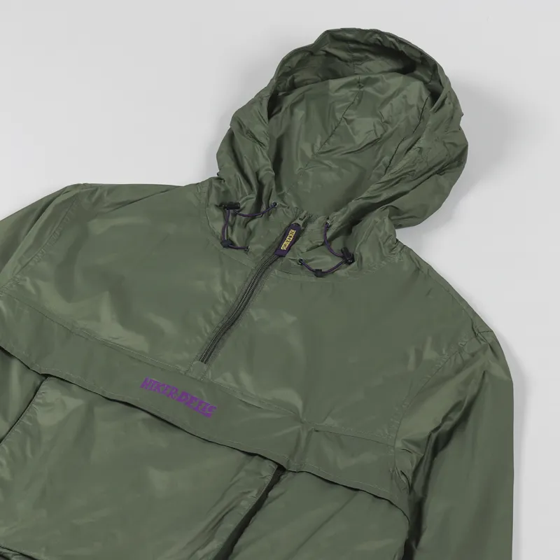 Hikerdelic Packable Smock Khaki-3