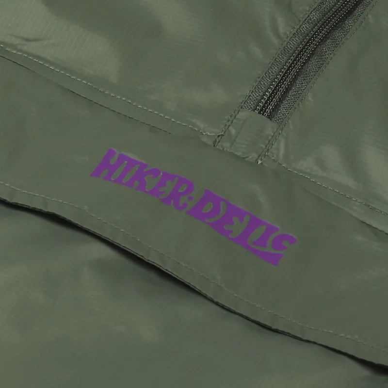 Hikerdelic Packable Smock Khaki-6