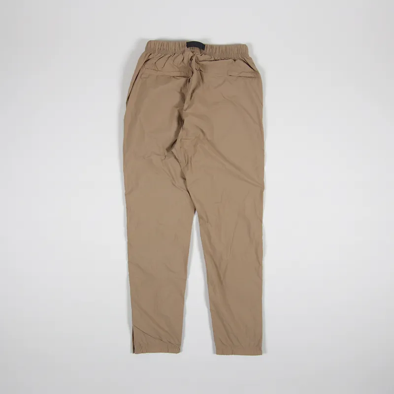 Gramicci Mens Packable Climbing Track Pants Chino Brown