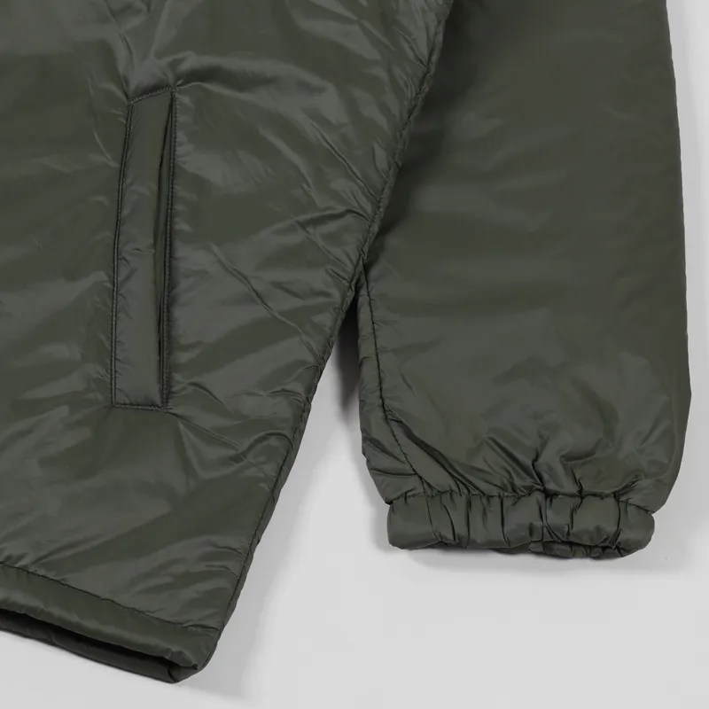 Gramicci Padding Coaches Jacket Olive-6