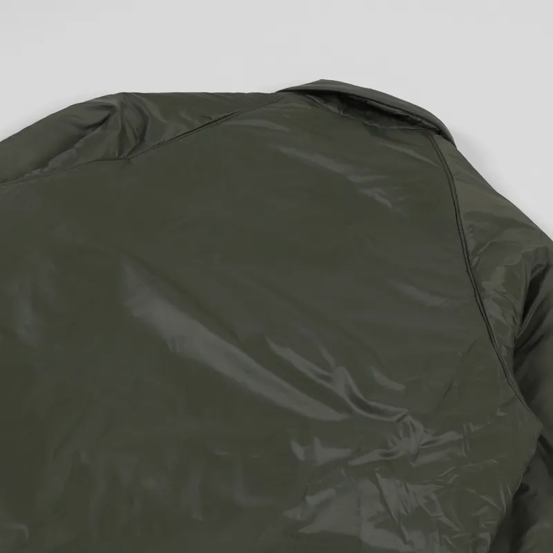 Gramicci Padding Coaches Jacket Olive-5