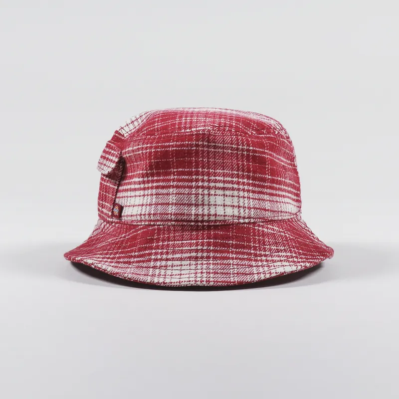 Dickies Pedro Bay Bucket Hat Biking Red-1