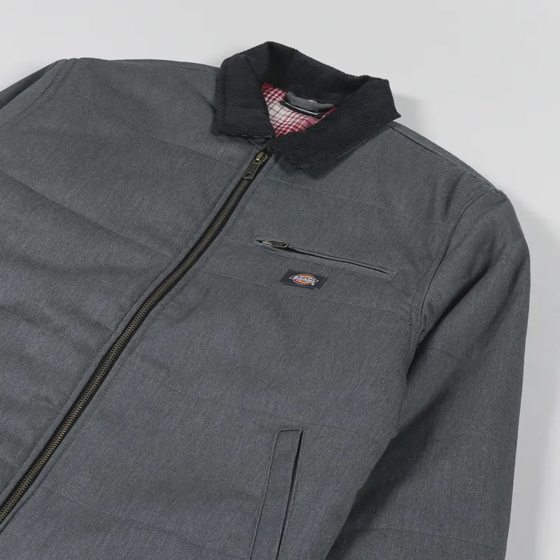 Dickies Pedro Bay Jacket Heather Grey-3