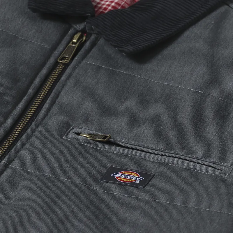 Dickies Pedro Bay Jacket Heather Grey-7