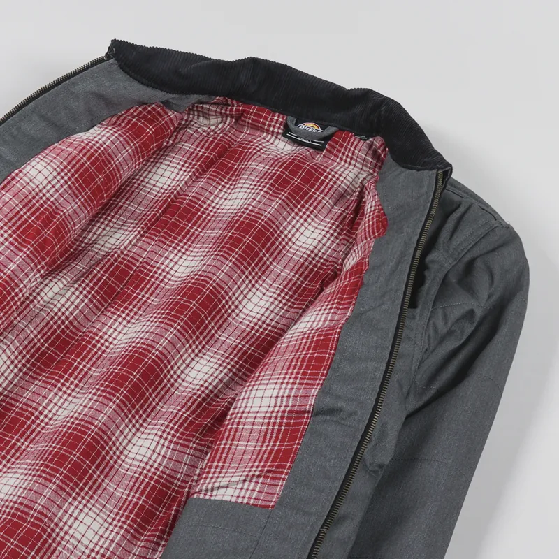 Dickies Pedro Bay Jacket Heather Grey-4