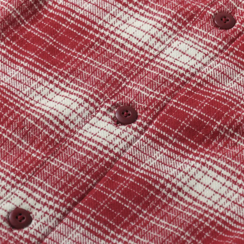 Dickies Pedro Bay Shacket Biking Red-6