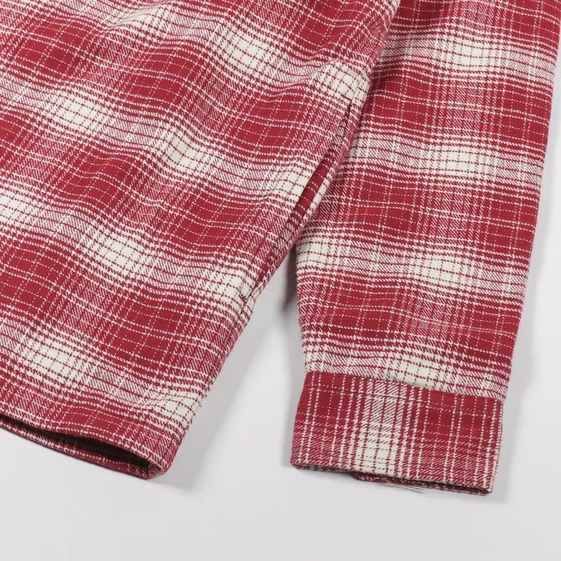 Dickies Pedro Bay Shacket Biking Red-9