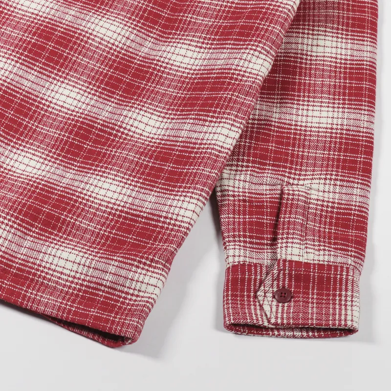 Dickies Pedro Bay Shacket Biking Red-8