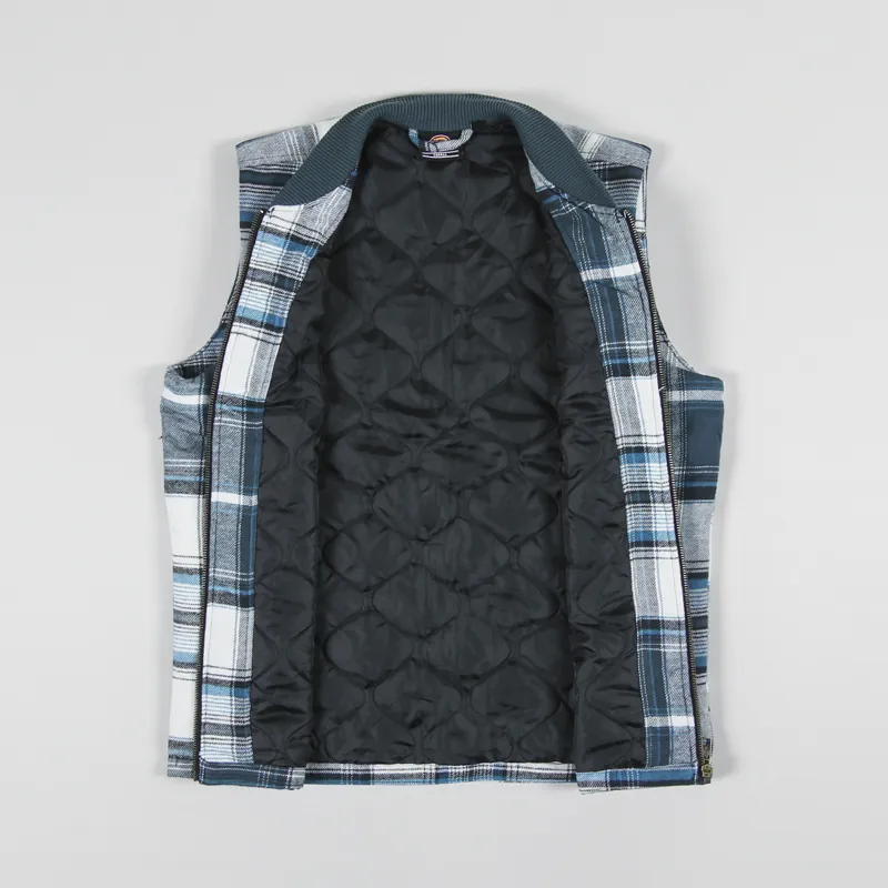 Dickies Pedro Bay Vest Air Force Blue-1