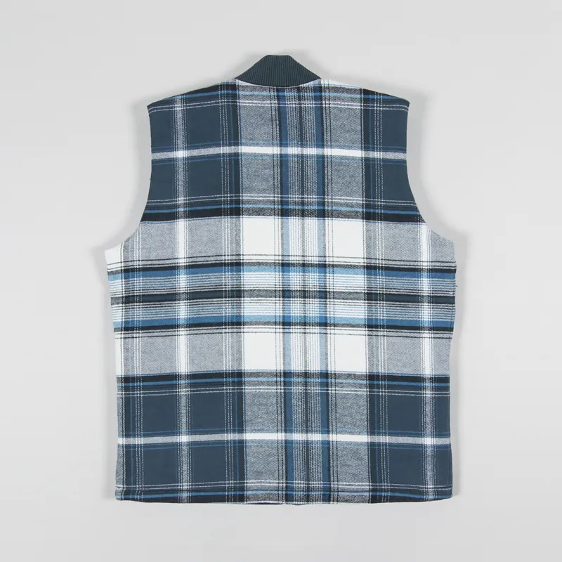 Dickies Pedro Bay Vest Air Force Blue-2