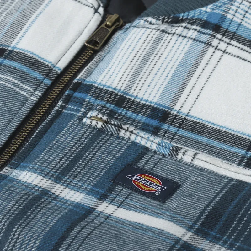 Dickies Pedro Bay Vest Air Force Blue-6