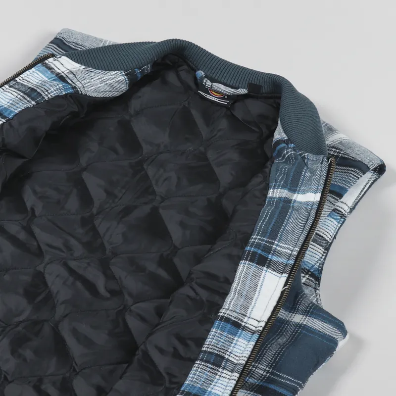 Dickies Pedro Bay Vest Air Force Blue-4