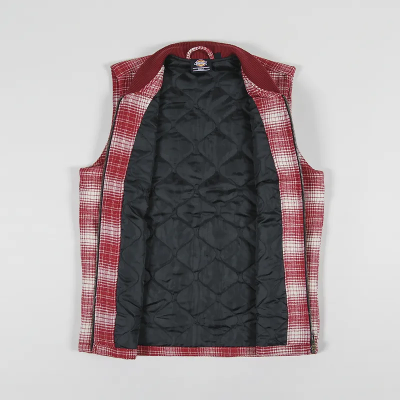 Dickies Pedro Bay Vest Biking Red-1