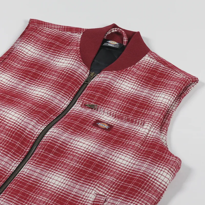 Dickies Pedro Bay Vest Biking Red-4