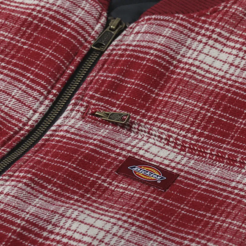 Dickies Pedro Bay Vest Biking Red-6