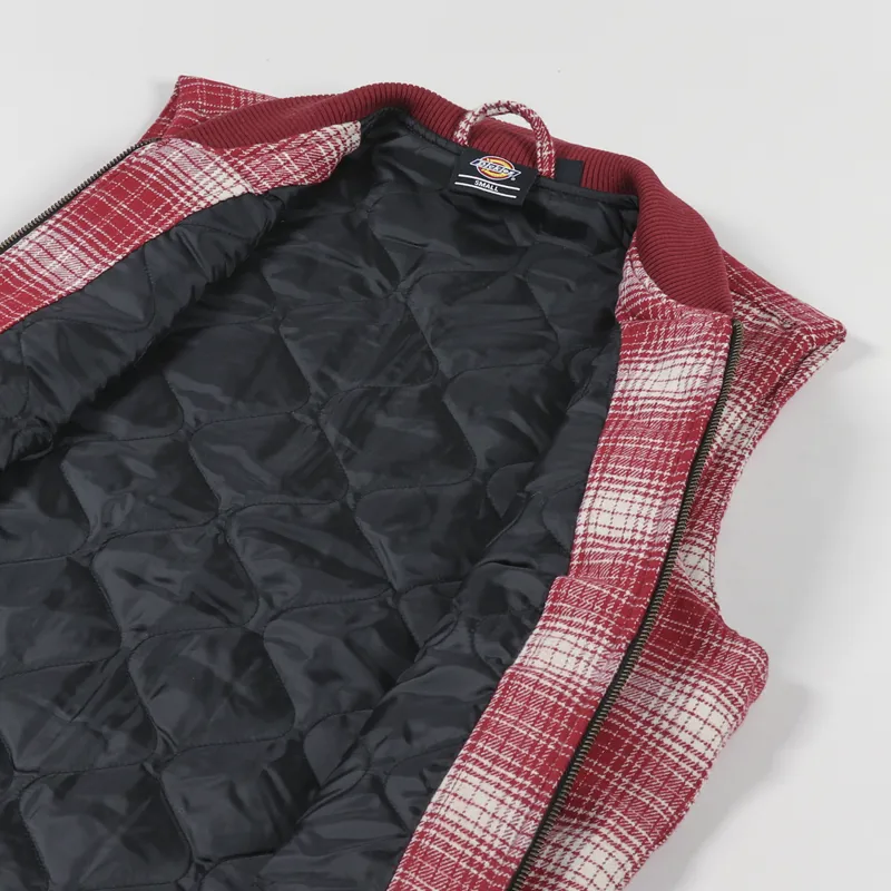 Dickies Pedro Bay Vest Biking Red-3